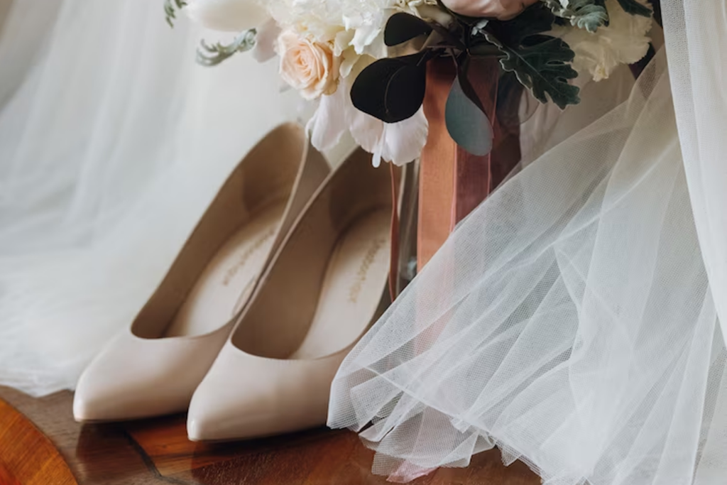 Wedding shoes